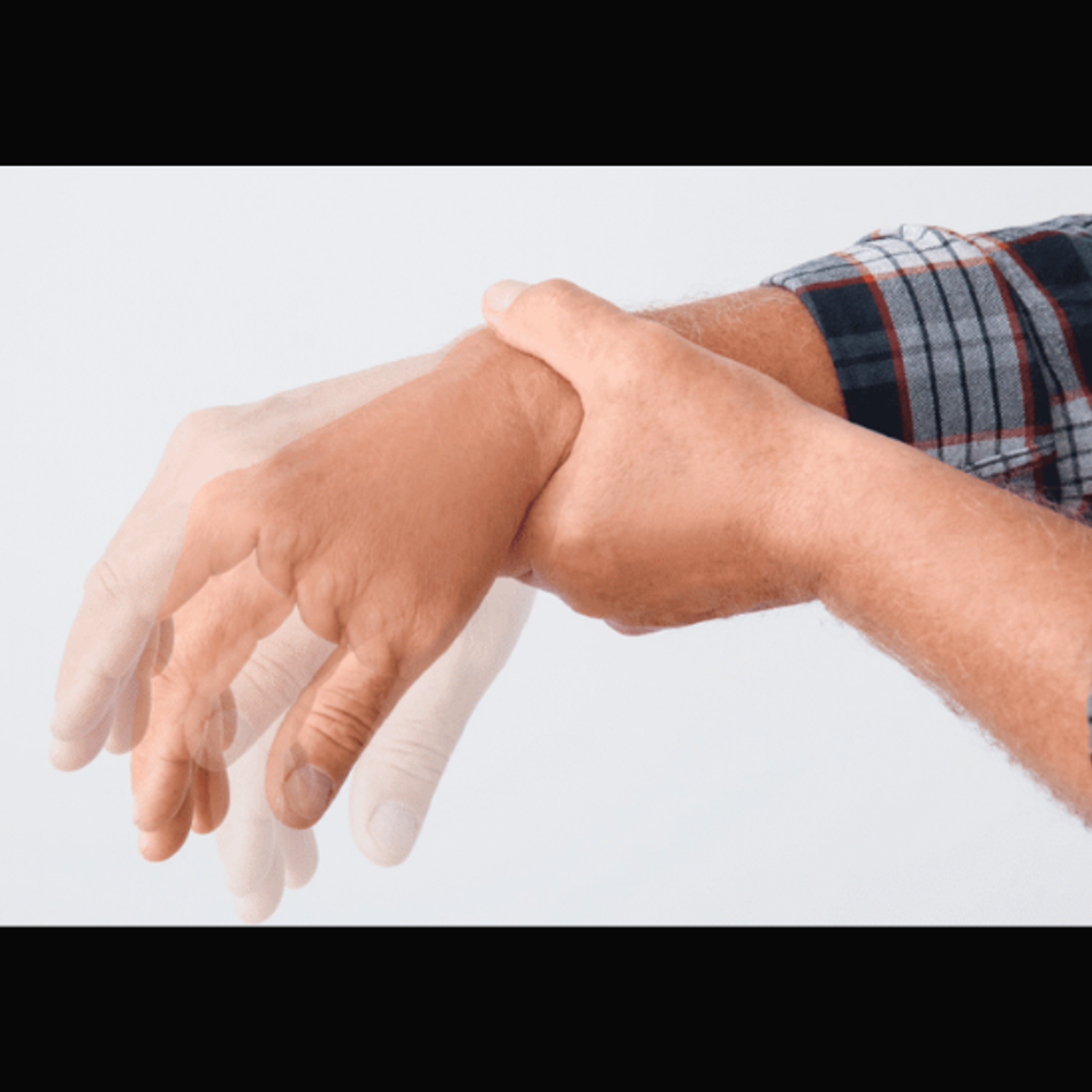 છેલ્લા બે વર્ષમાં પાર્કિન્સનના દર્દીઓમાં 8% નો વધારો.