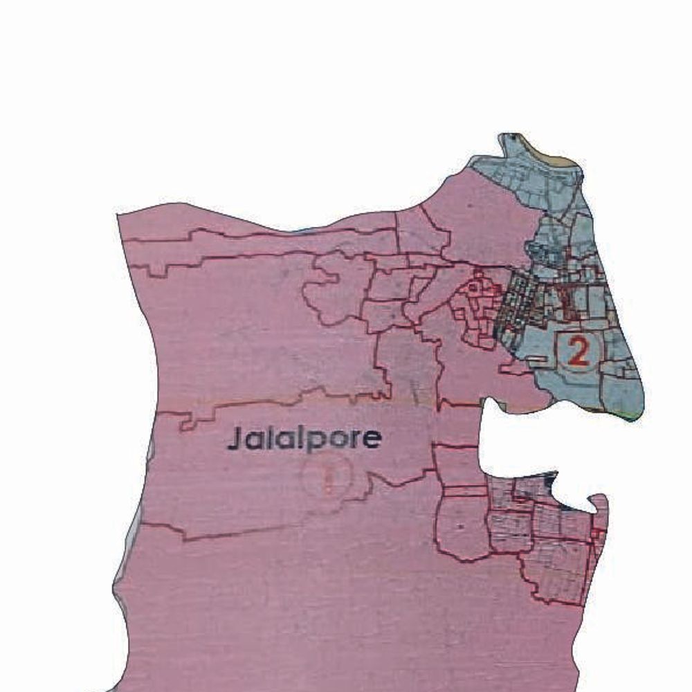 વિસ્તારમાં બન્ને વોર્ડમાં મોટો‎ તફાવત‎‎:નવસારીના વોર્ડ 1માં 14593 અને 2 માં 15568‎‎મતદાર