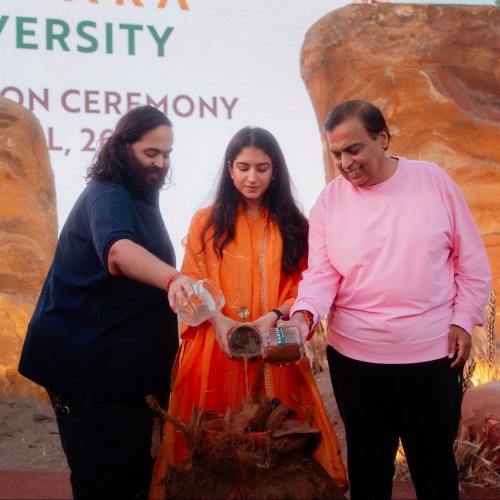 અનંત અંબાણીના જન્મદિવસ પર વિશ્વની પ્રથમ વનતારા યુનિવર્સિટીનું લોન્ચિંગ:ભારતને વન્યજીવ-પ્રાણીચિકિત્સા શિક્ષણ માટેના ગ્લોબલ હબ તરીકે પ્રસ્થાપિત કરવાનું લક્ષ્ય