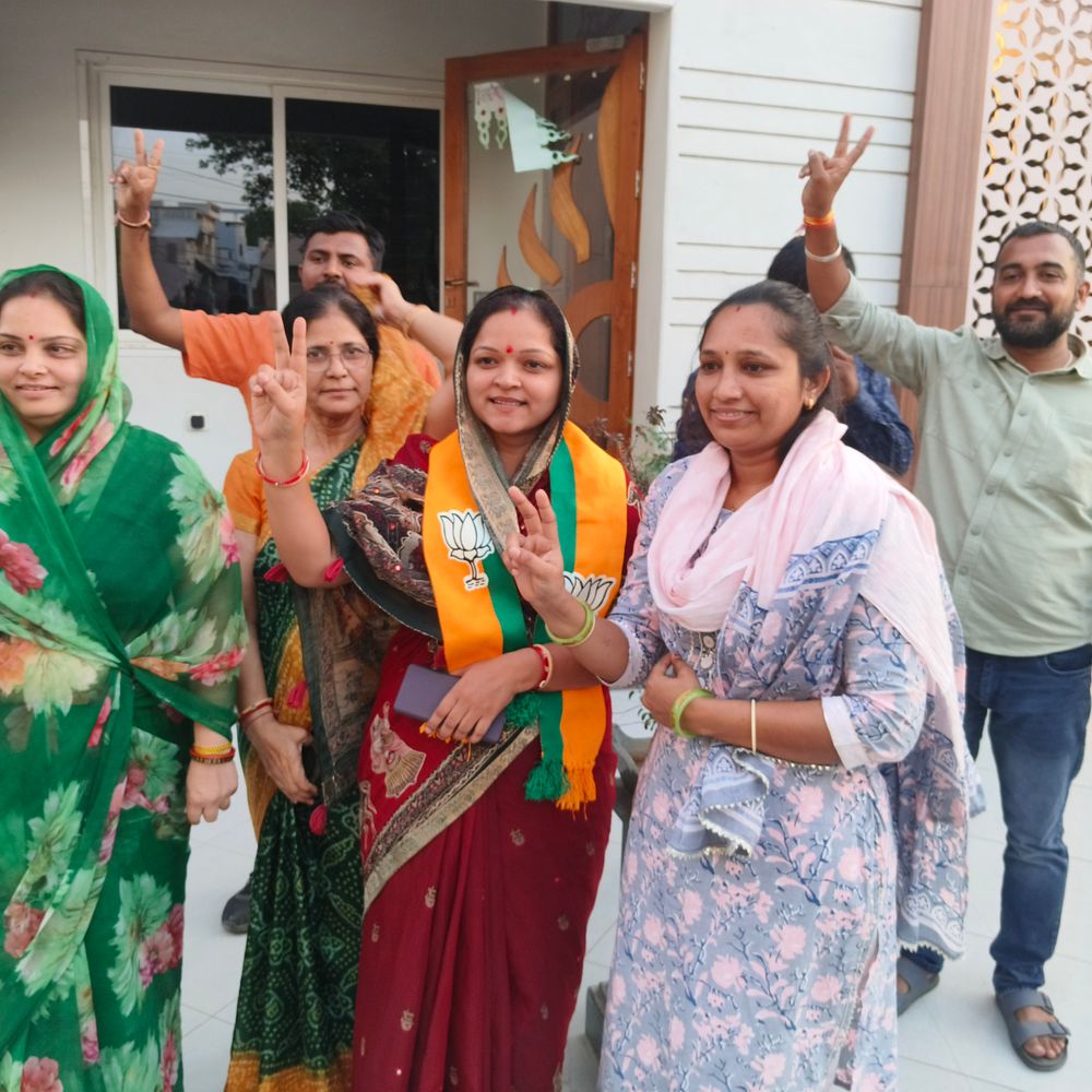 ગોધરા નગરપાલિકામાં ભાજપનું ખાતું ખૂલ્યું: વોર્ડ 3, 4, 11 પર ભાજપના મહિલા ઉમેદવારો બિનહરીફ વિજેતા.