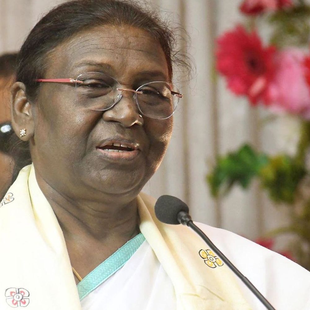 રાષ્ટ્રપતિ દ્રૌપદી મુર્મુનો 2 દિવસીય ગુજરાત પ્રવાસ:રાજકોટમાં AIIMS પદવીદાનથી લઈ ગાંધીનગરમાં સમરસતા મહોત્સવ સુધી મહત્વના કાર્યક્રમો