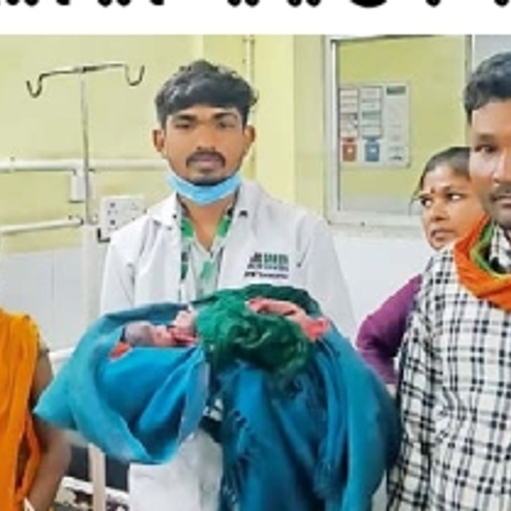 સારવાર:નાળામાં ત્યજી દેવાયેલા નવજાત શિશુને 108ની ટીમે નવજીવન આપ્યું