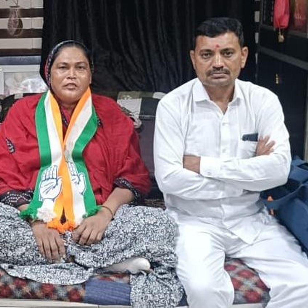 પાટડી અને ચોટીલા નગરપાલિકાઓની ચૂંટણી:કોંગ્રેસે પતિ-પત્ની, સાસુ-જમાઈ અને કિન્નર સમુદાયના ઉમેદવારને ટિકિટ આપી