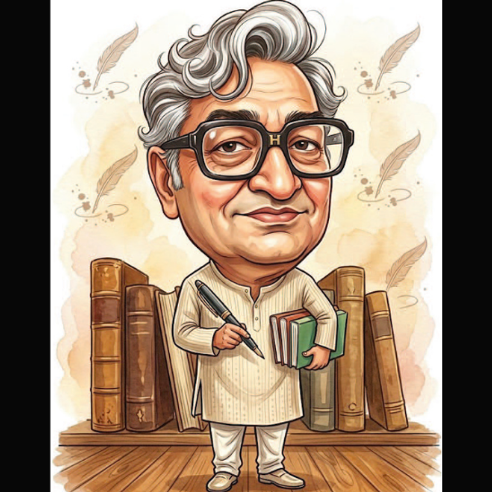 હરીન્દ્ર દવે: એક એવું વ્યક્તિત્વ જે જીવી લેવાનું મન થાય - "આંતરમનના આટાપાટા".