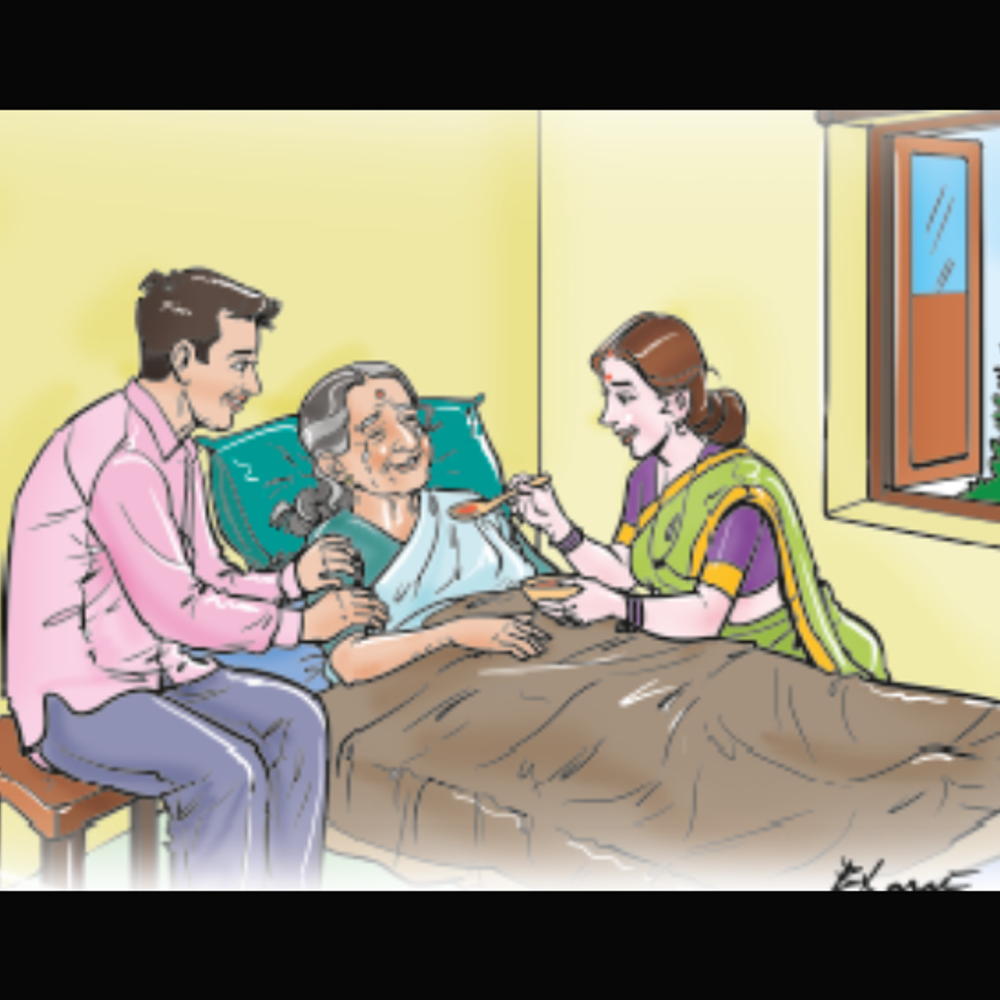 ડૉક્ટરની ડાયરી: પરિવારમાં કંકાશ અને માતા-પિતાની વેદનાની હૃદયસ્પર્શી વાત.