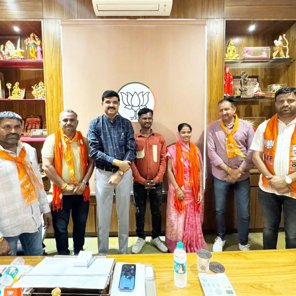 વઢવાણ તાલુકા પંચાયતની બે બેઠકો બિનહરીફ:ફોર્મ ભરવાના અંતિમ દિવસે ભાજપના ઉમેદવારો વિજેતા જાહેર