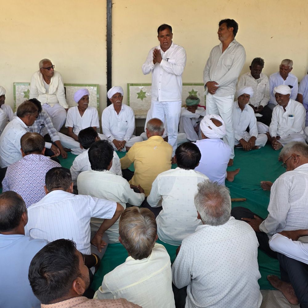 કમલીવાડા બેઠક પર ભાજપના ગંગાબેન દેસાઈનો પ્રચાર શરૂ:બોરસણથી પ્રચારના શ્રીગણેશ, જ્ઞાતિ કાર્ડથી જંગ રસપ્રદ બન્યો