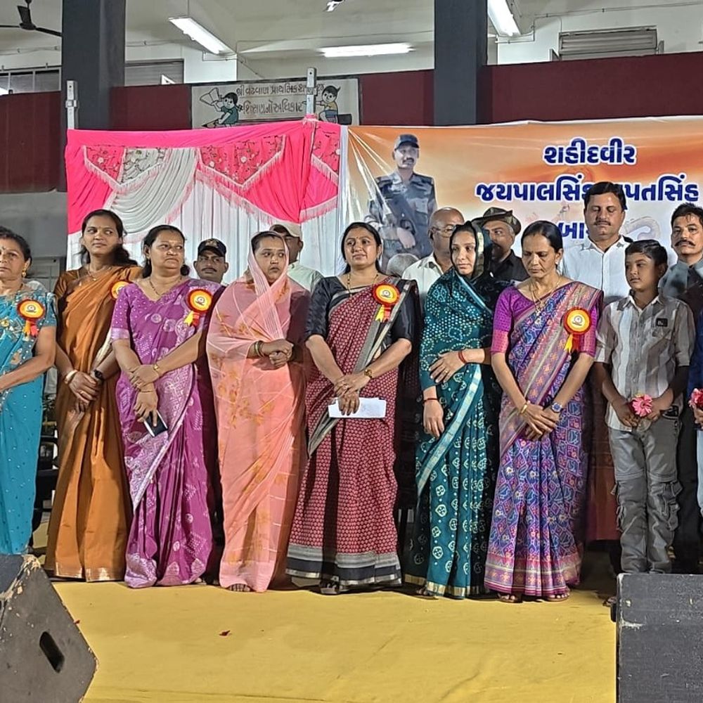 વઢવાણની પ્રાથમિક શાળા શહીદ જયપાલસિંહના નામે:દેશ માટે બલિદાન આપનાર વીરના સન્માનમાં નામકરણ