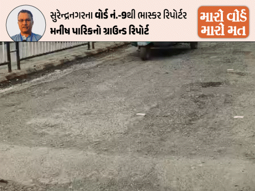 સુરેન્દ્રનગરમાં રખડતા ઢોર, પાણીની તંગી: શું આ જ 'મહાનગરપાલિકા'? પાયાની સુવિધાઓનો અભાવ, જનતામાં આક્રોશ.