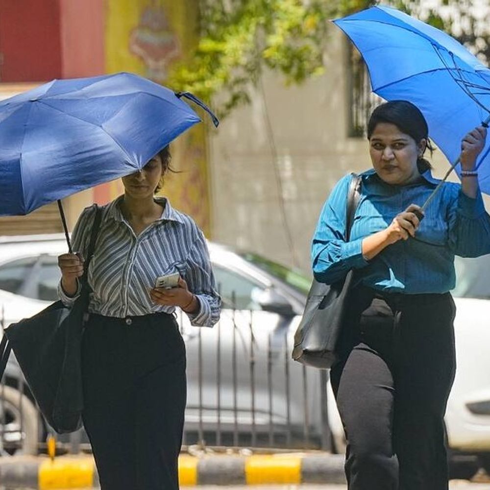 રાજ્યમાં કાળઝાળ ગરમીની આગાહી, સૌરાષ્ટ્ર-કચ્છમાં યલો એલર્ટ સાથે હીટવેવ:48 કલાકમાં તાપમાનમાં બેથી ત્રણ ડિગ્રીનો વધારો નોંધાશે, સાત દિવસ વાતાવરણ સૂકું રહેશે