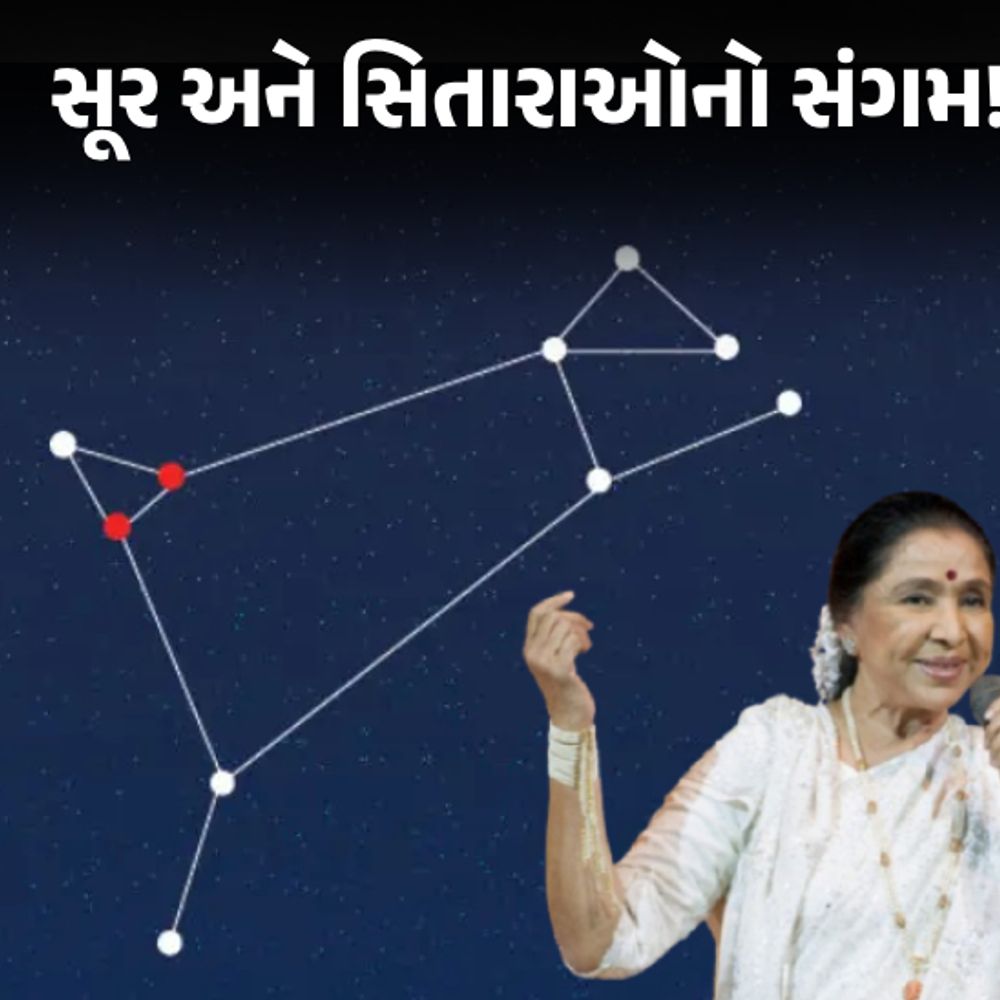 આશા ભોસલેની સફળતાનું જ્યોતિષ રહસ્ય: તેઓ 'ભરણી' નક્ષત્રમાં જન્મ્યા, જ્યાં યમની શિસ્ત અને શુક્રનું તેજ કલાને મળ્યા.