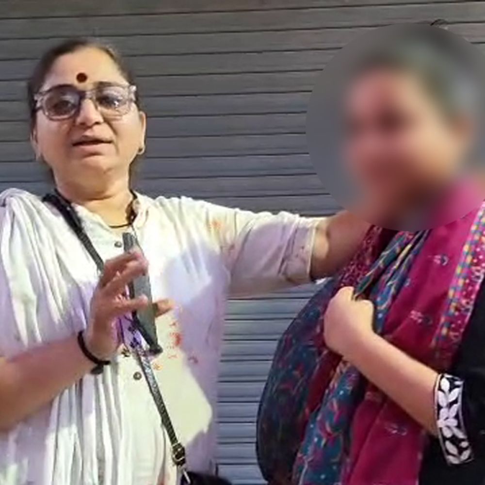 સુરતમાં ભાગ્યોદય થેપલા હાઉસના માલિકે 18 મહિનાથી યુવતીને ગોંધી રાખી:દોઢ વર્ષ સુધી એક રૂપિયો પગાર ન આપી દુકાનમાં કામ કરાવતો, સામાજિક સંસ્થાએ પોલીસની મદદથી મુક્ત કરાવી