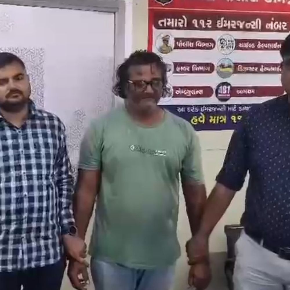 47 લાખના ડમી ચેક ફ્રોડનો વોન્ટેડ આરોપી 9 વર્ષે ઝડપાયો:પોતાના હિસ્સાના 16 લાખ લઈને ભાગતો હતો ને સુરત પોલીસે પકડ્યો, અગાઉ 7 આરોપીઓની ધરપકડ