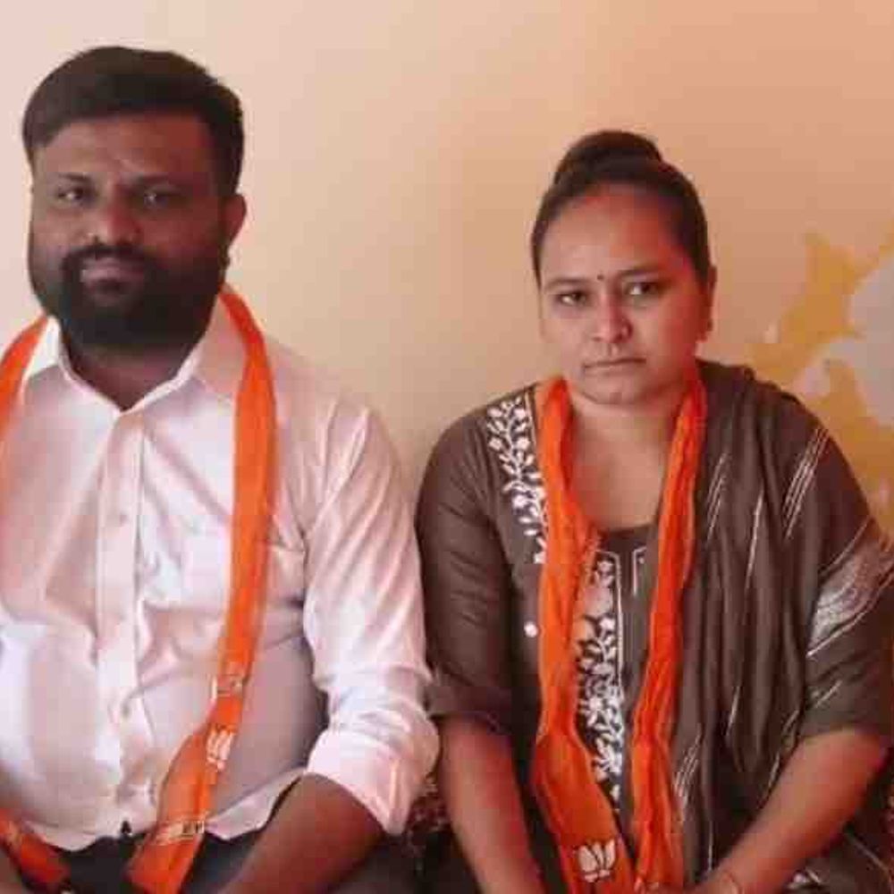 અમરેલી નગરપાલિકા ચૂંટણીમાં પારિવારિક જંગ:વોર્ડ નં. 9માં દેરાણી અને જેઠાણી વચ્ચે રાજકીય મહાસંગ્રામ, એક કોંગ્રેસ ઉમેદવાર અને બીજી ભાજપ