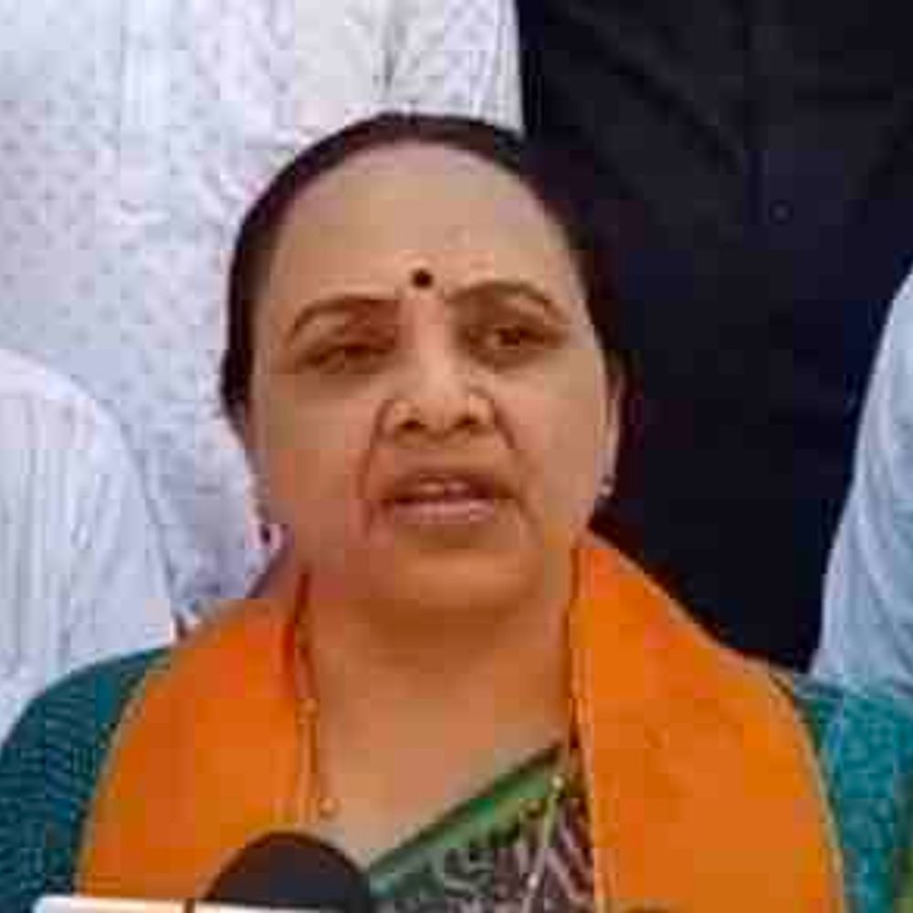 ભાજપના ધારાસભ્યના પત્નીનું વિવાદાસ્પદ નિવેદન: 'વિધર્મીઓના નાશ માટે ઝુંબેશ'થી પક્ષ ભીંસમાં.