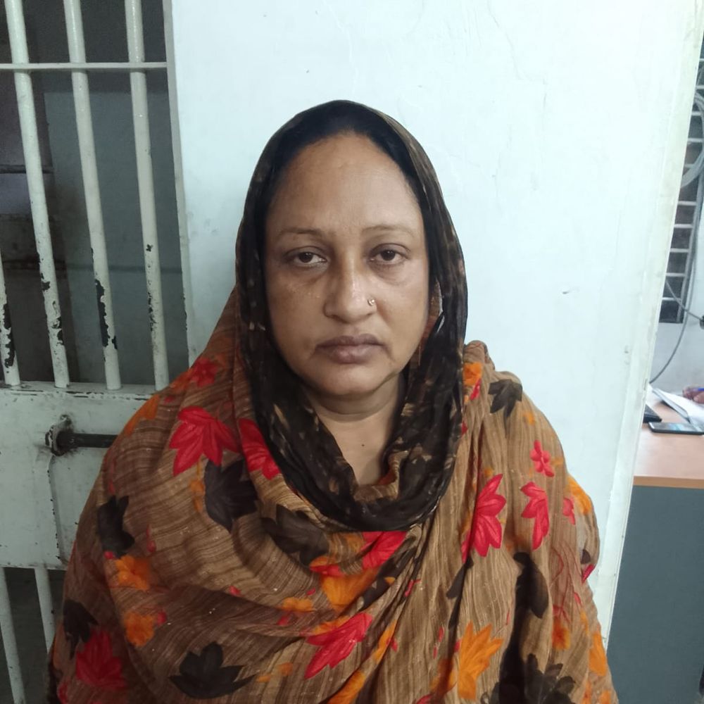 બાંગ્લાદેશી મહિલા ઝડપાઈ:છેલ્લા 15 વર્ષથી ઓળખ છુપાવી રહેતી બાંગ્લાદેશી મહિલા પકડાઈ, નજરકેદ