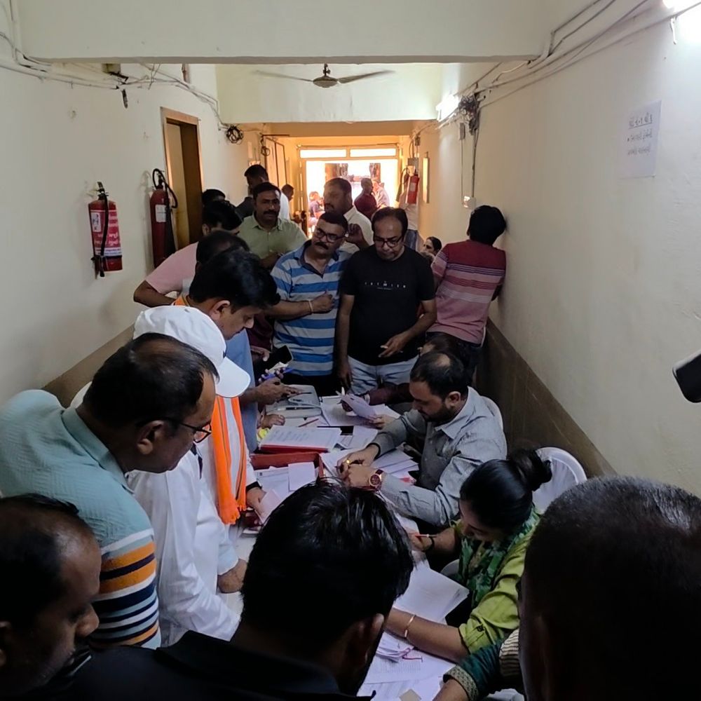 હિંમતનગર નગરપાલિકા ચૂંટણી 2026:ભાજપના 42, કોંગ્રેસના 40 ફોર્મ માન્ય, AAPના 4, અપક્ષના 4 અને AIMIMનું 1 ફોર્મ પણ માન્ય