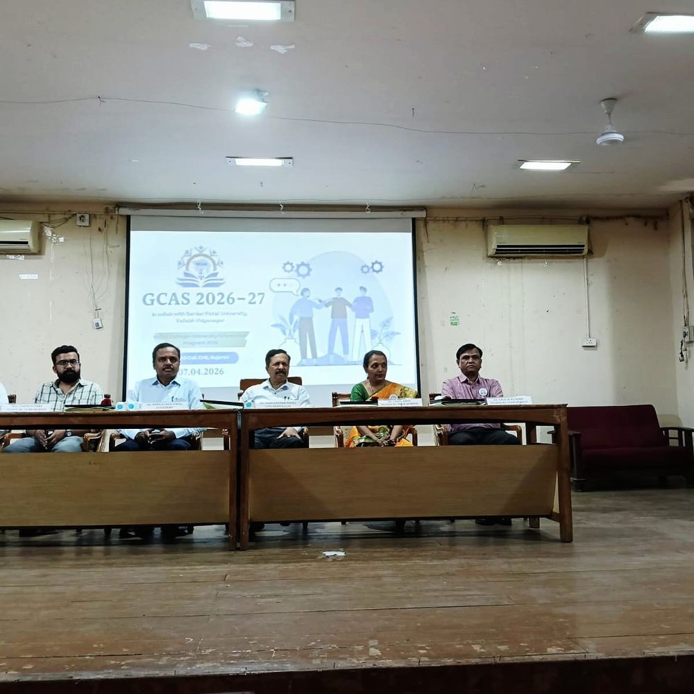 સરદાર પટેલ યુનિવર્સિટીમાં GCAS પોર્ટલ તાલીમ યોજાઈ:કોલેજ કો-ઓર્ડિનેટરોને પ્રવેશ પ્રક્રિયાનું માર્ગદર્શન અપાયું