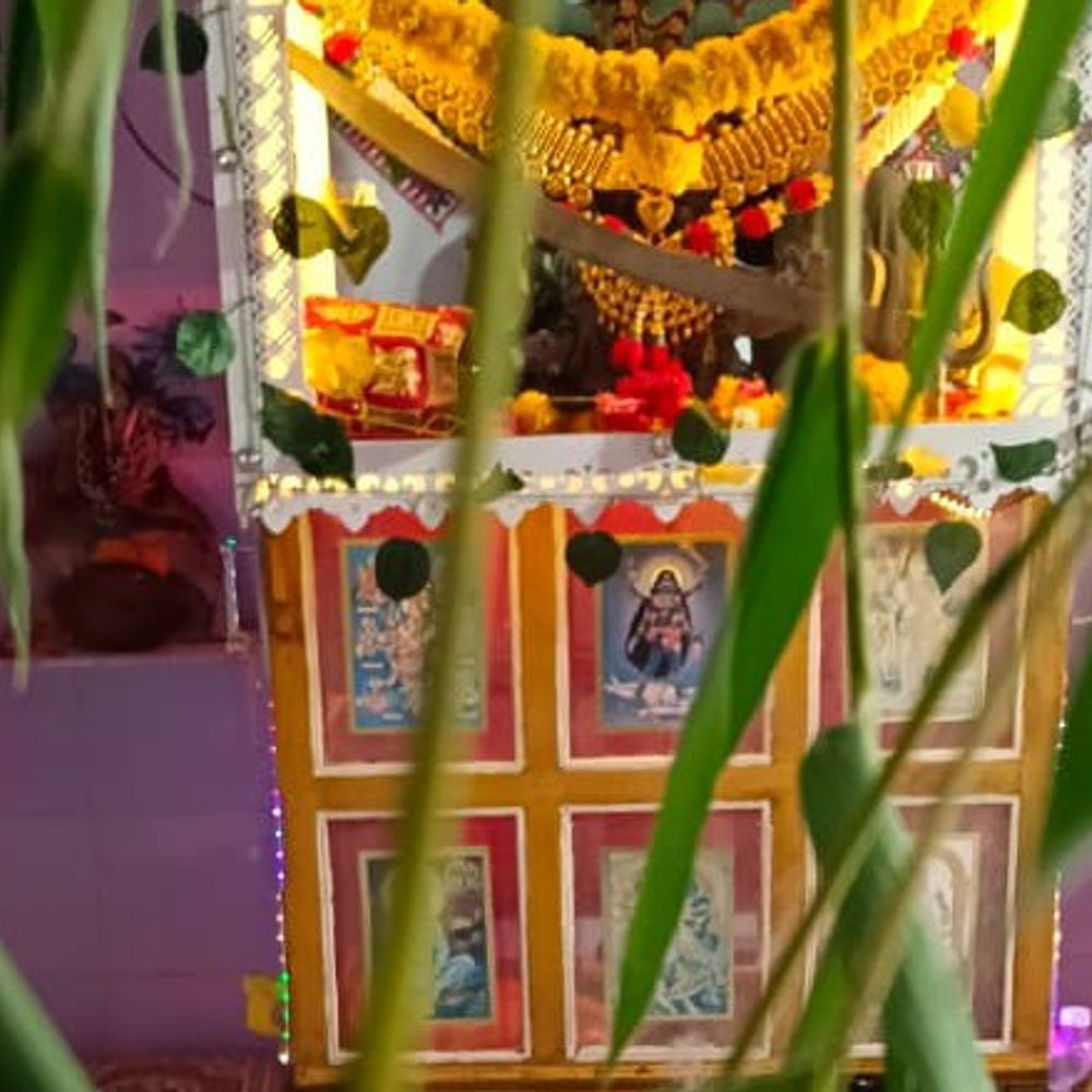 બોટાદમાં મહાકાળી માતાજીનો માંડવો યોજાયો:પારેવાની છત્રીના લાભાર્થે ખારા વિસ્તારમાં ભક્તો ઉમટ્યા