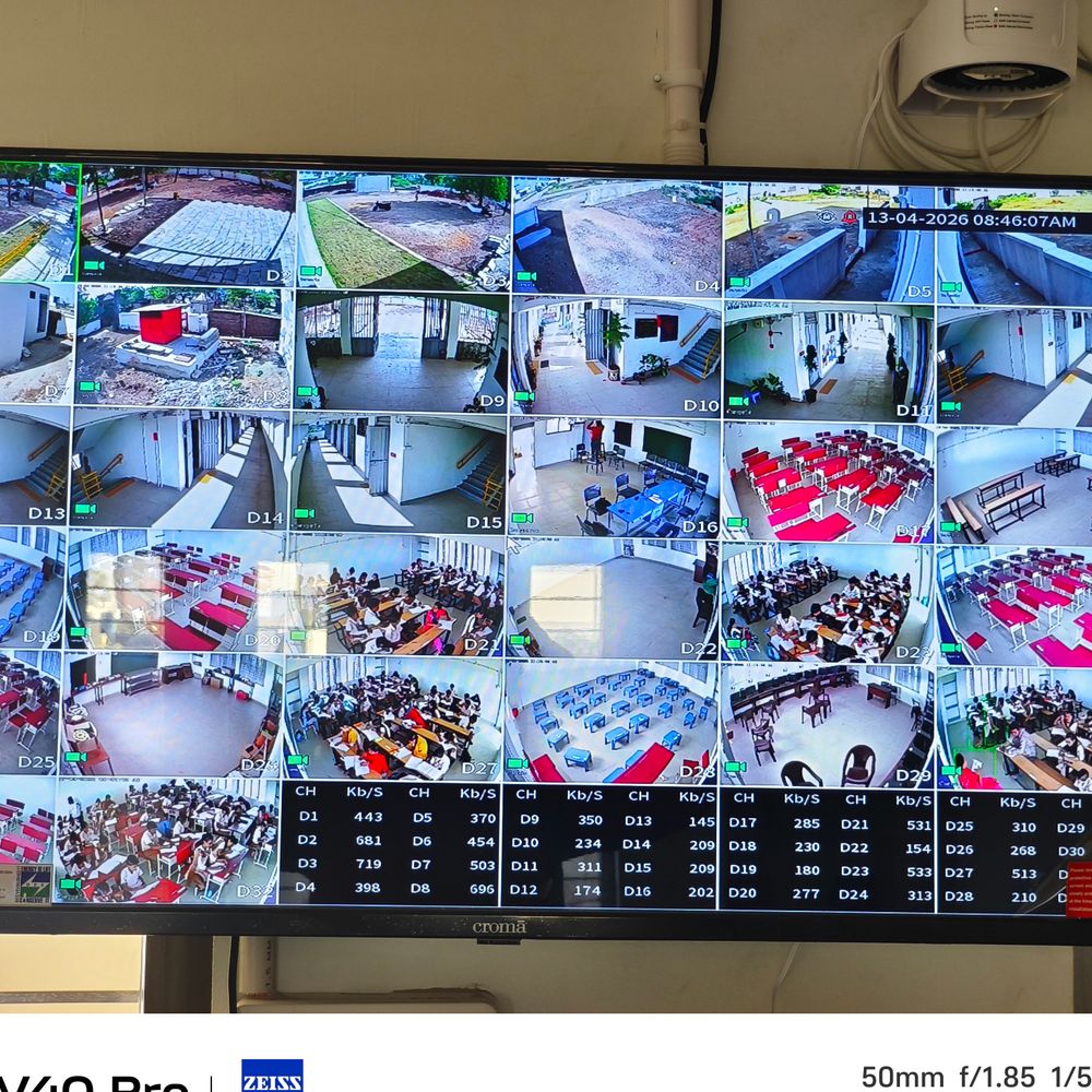 ભાવનગરની શાળા નં. 56 ને ₹2.15 લાખનું દાન:મુંબઈ નિવાસી કિર્તીભાઈ શાહે CCTV, સ્માર્ટ TV ભેટ આપી સુરક્ષા અને શિક્ષણ સુધાર્યા