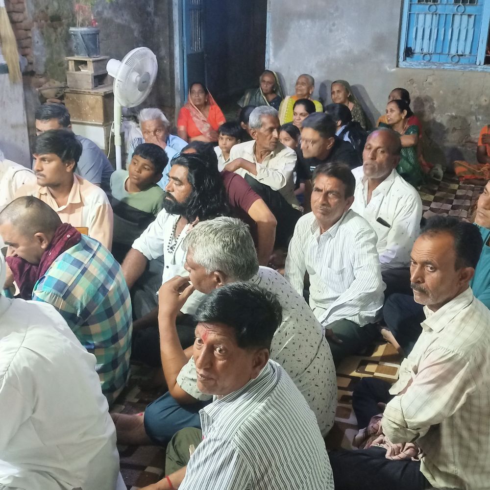 ચંદ્રુમાણામાં શ્રી સિકોતર માતાની ચૈત્રી રમેલ યોજાઈ: ભક્તિભાવથી પૂજા-અર્ચના કરાઈ.