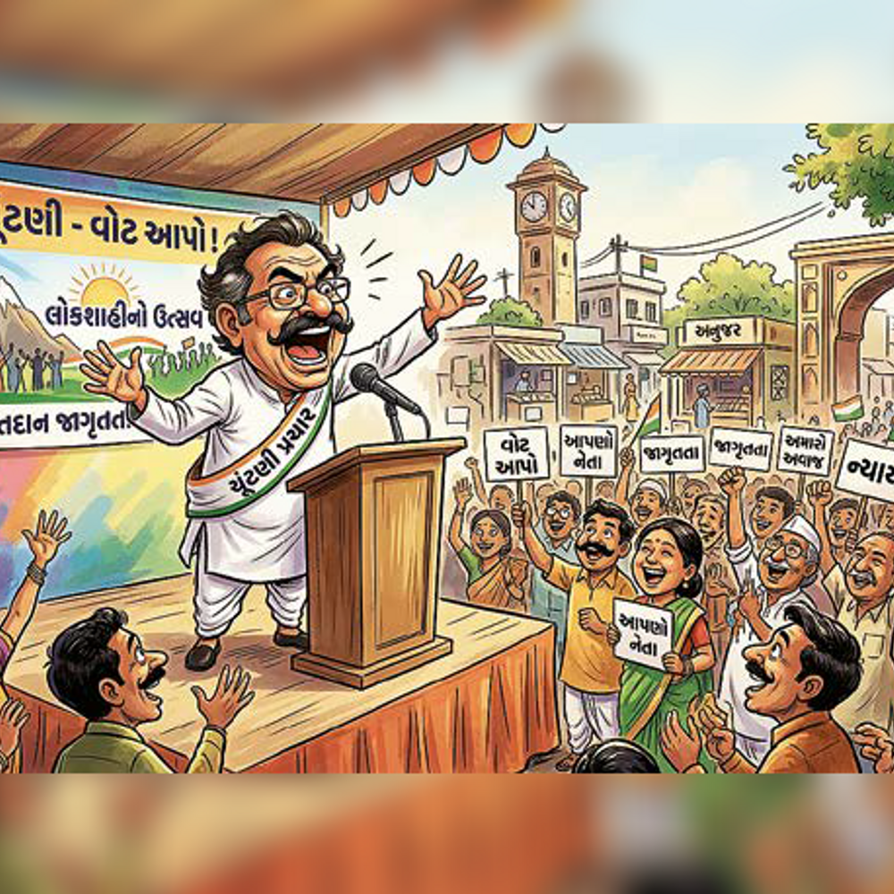 ભુજ પાલિકા ચૂંટણી: કોંગ્રેસના ગઢમાં AIMIMની એન્ટ્રી, રાજકીય સમીકરણો બદલાવાની શક્યતા.