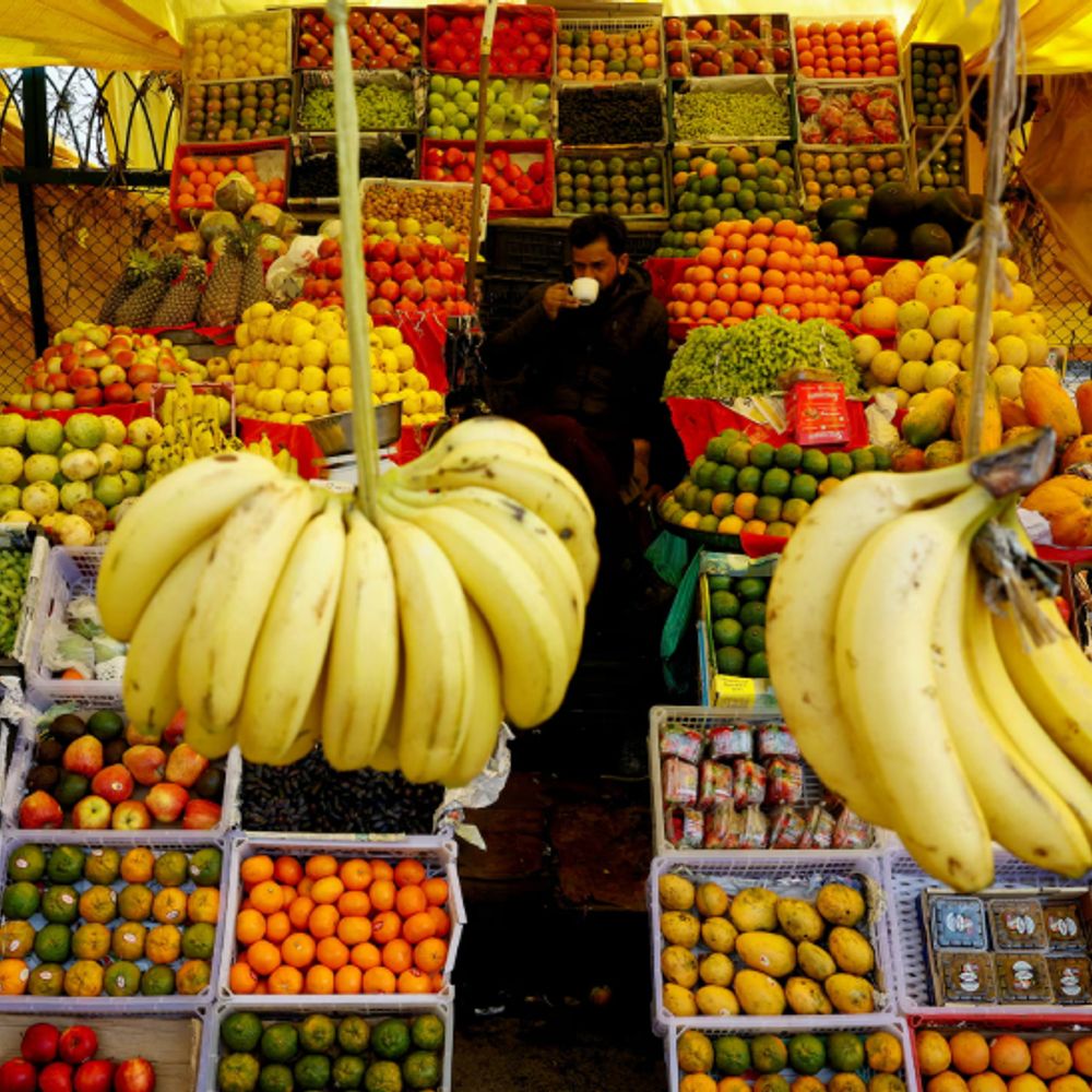 માર્ચમાં છૂટક મોંઘવારી વધીને 3.4% થઈ:ખાવા-પીવાની વસ્તુઓ મોંઘી થવાની અસર, ઈરાન યુદ્ધથી ભાવ હજુ પણ વધી શકે છે