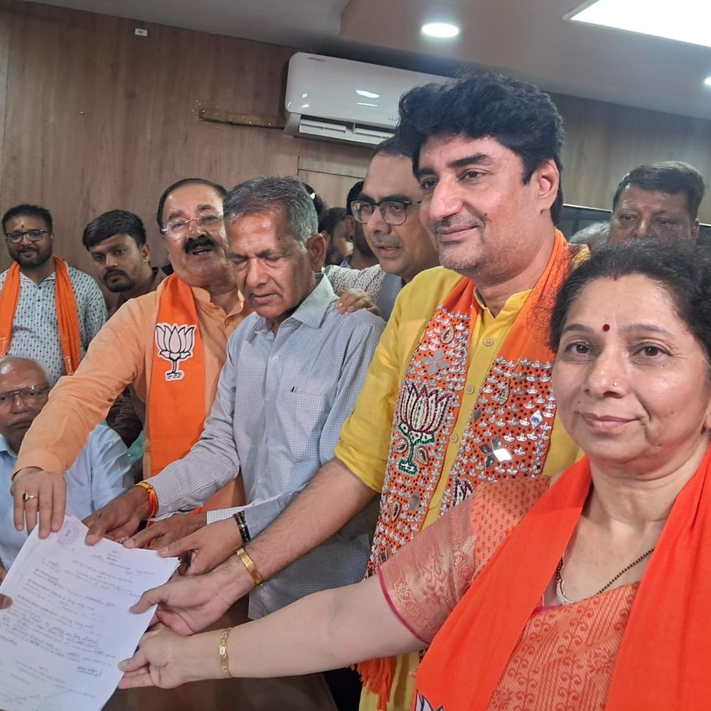 જાનીનો પ્રશ્ન: રૂપાલાને ટિકિટ મળી, તો મારી કેમ કાપી? શું હું ઓછો છું?