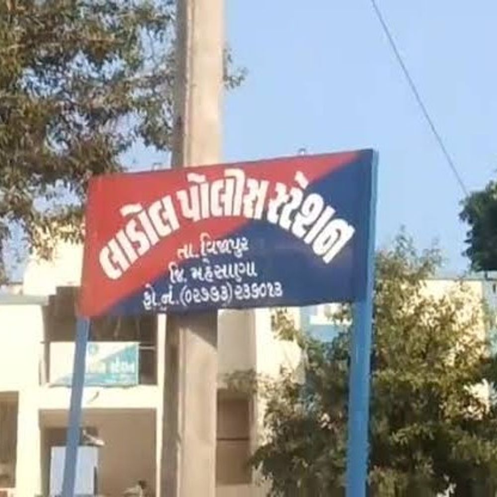 વિજાપુર-લાડોલ રોડ પર હિટ એન્ડ રન:અજાણ્યા વાહનની ટક્કરે શોભાસણના યુવકનું કરુણ મોત