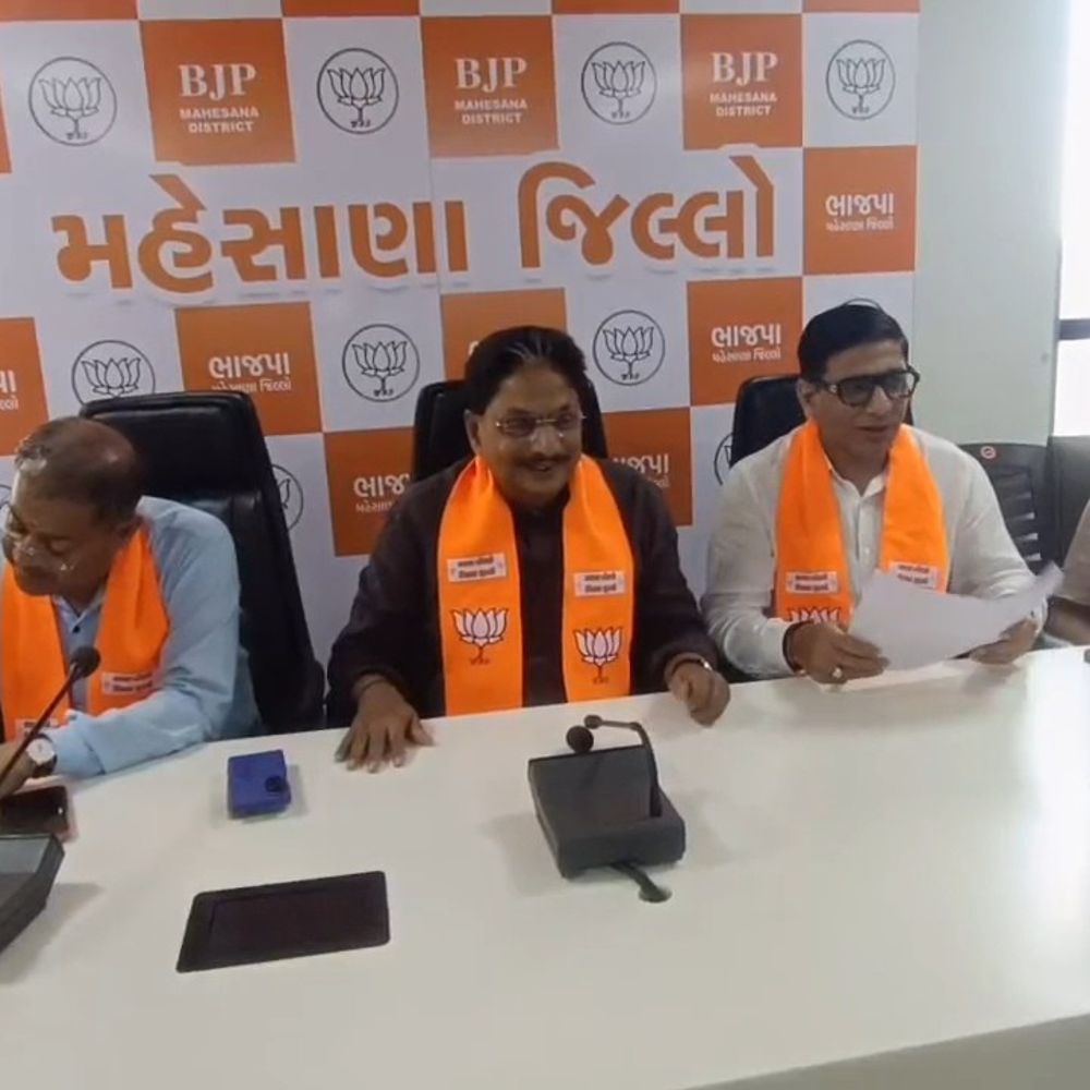 આવતીકાલે મુખ્યમંત્રી મહેસાણાની મુલાકાતે:ભૂપેન્દ્ર પટેલના વિવિધ કાર્યક્રમો અને જંગી જાહેર સભા, ઋષિકેશ પટેલે કહ્યું- મહેસાણાને મહાનગરપાલિકાનો દરજ્જો આપી દેવાયો