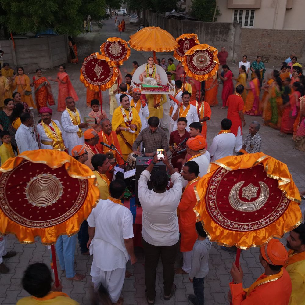 ભાવનગર નંદાલય હવેલીમાં મહાપ્રભુજી પ્રાગટ્યોત્સવ.