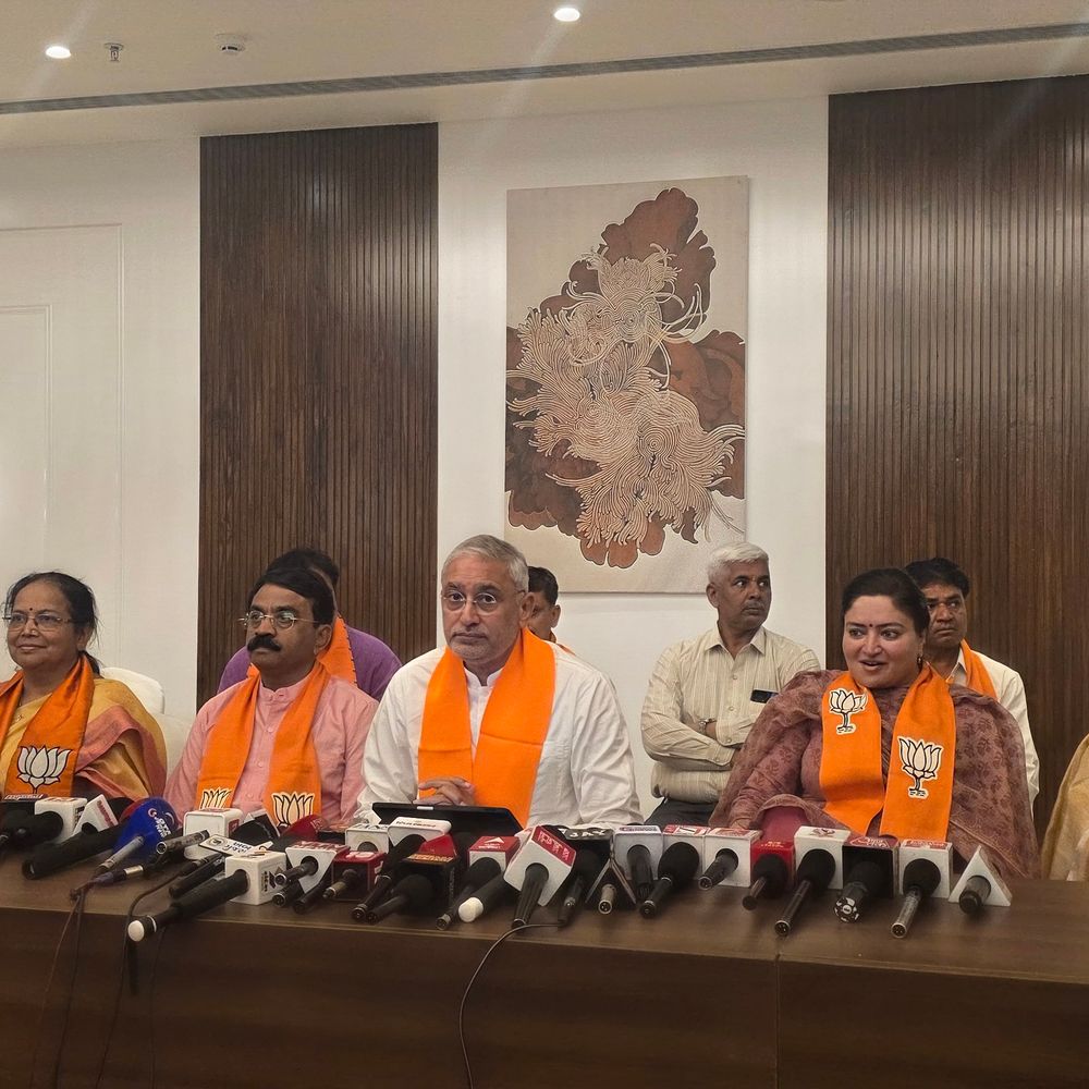 લોકસભા-વિધાનસભામાં મહિલાઓને ૩૩% અનામત મળશે:ભાજપ પ્રદેશ પ્રમુખે નારી શક્તિ વંદના અધિનિયમને ઐતિહાસિક ગણાવ્યો