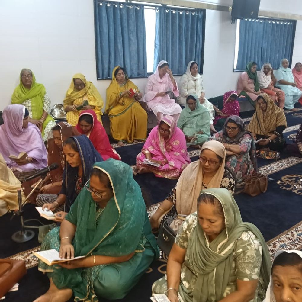 જામનગરમાં વૈશાખી પર્વની ધામધૂમથી ઉજવણી:ગુરુદ્વારામાં શીખ અને સિંધી સમાજ મોટી સંખ્યામાં જોડાયો