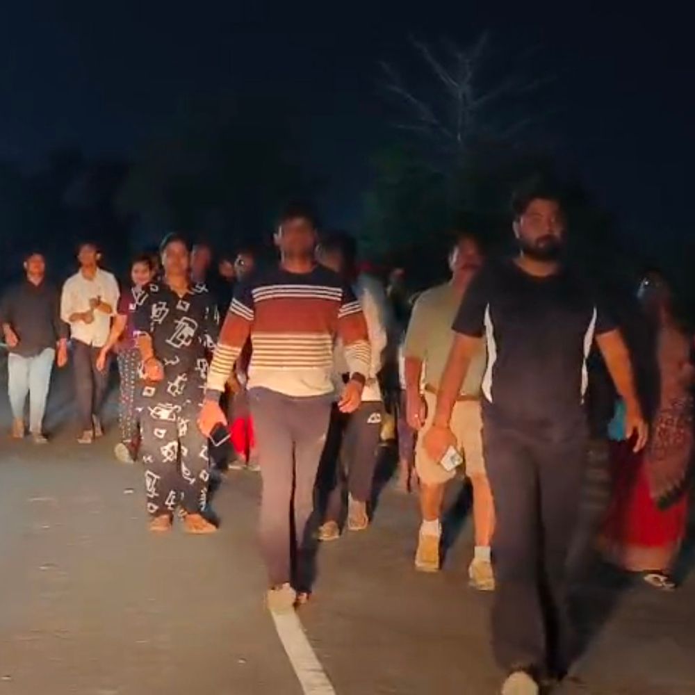 નર્મદા પરિક્રમામાં શનિ-રવિ-સોમની રજામાં દોઢ લાખ પરિક્રમાવાસી નોંધાયા:વાર્ષિક પરીક્ષા પૂર્ણ થતા ભક્તોની સંખ્યામાં વધારો, આંબેડકર જયંતિએ પણ ભીડ