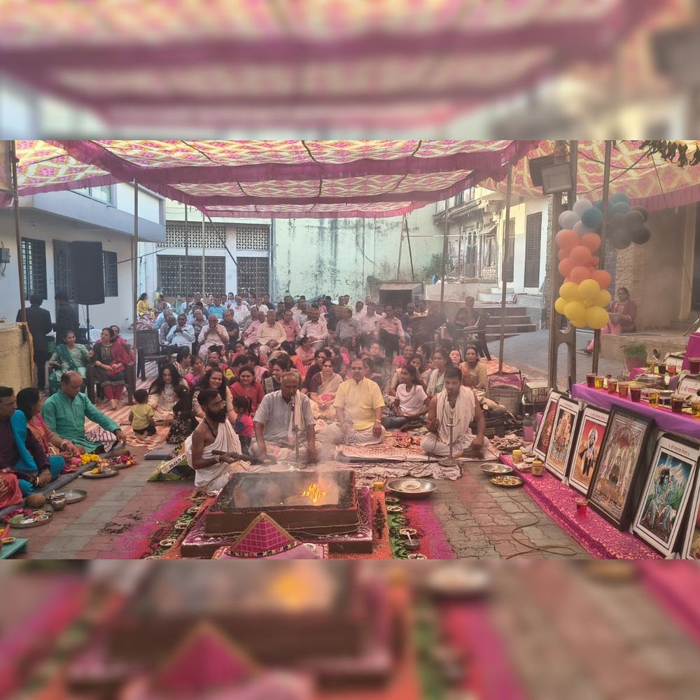 દશરથ ગામમાં એકલિંગજી મહાદેવ પાટોત્સવ: પંચવક્ર પૂજા કરાઈ અને શોભાયાત્રા નીકળી.