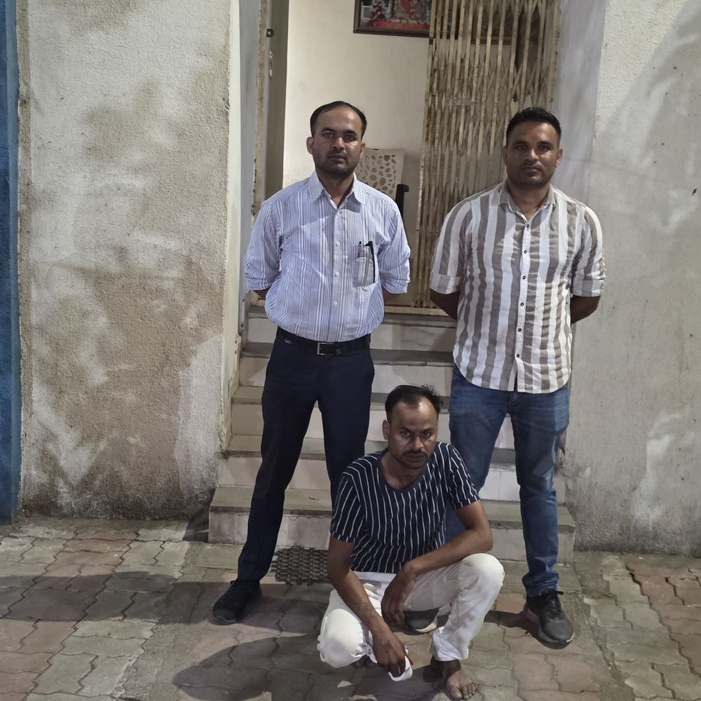 સુરતના ડીંડોલીથી પકડાયો વોન્ટેડ:તાપી જિલ્લાના સોનગઢમાં 12 વર્ષથી ફરાર ઘરફોડ ચોર ઝડપાયો