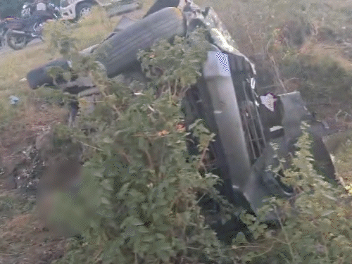 સુરતમાં ભાડાની સ્કોર્પિયોએ 3 મહિલાને ઉડાવી, એકનું મોત.