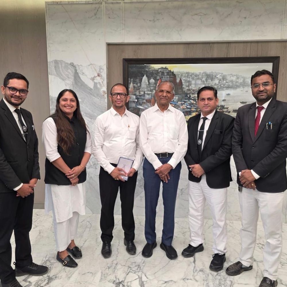 મગદલ્લામાં નવી કોર્ટ બિલ્ડિંગ સાથે હાઈકોર્ટ બેન્ચની માંગણીએ જોર પકડ્યું:વકીલોએ સાંસદ ગોવિંદ ધોળકિયાને રજૂઆત કરી, અમદાવાદના ધક્કામાંથી મુક્તિ મળશે?