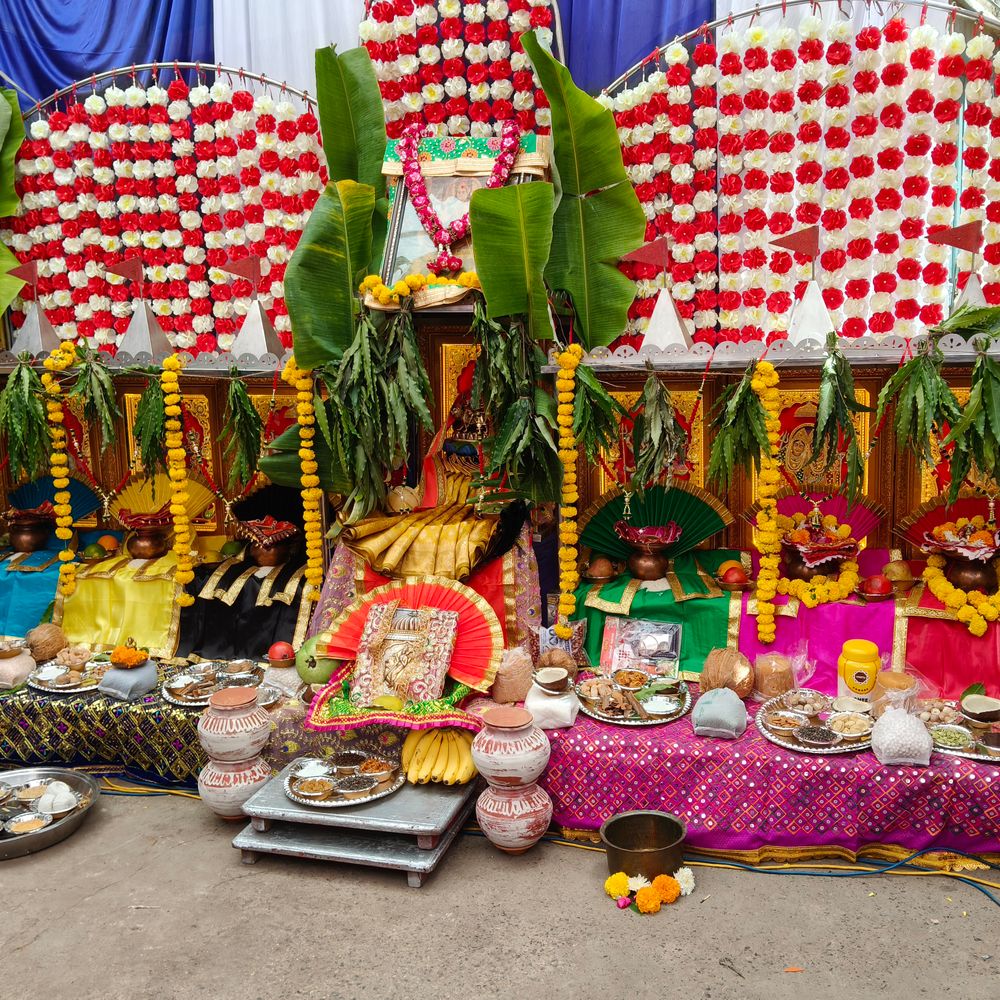 ચાંલ્લાઓળ ખાતે નવચંડી હવનનું આયોજન:યુવક મંડળ દ્વારા ભક્તિભાવપૂર્વક સંપન્ન, ભક્તોએ સાથે મળીને ભોજન પ્રસાદનો લાભ લીધો