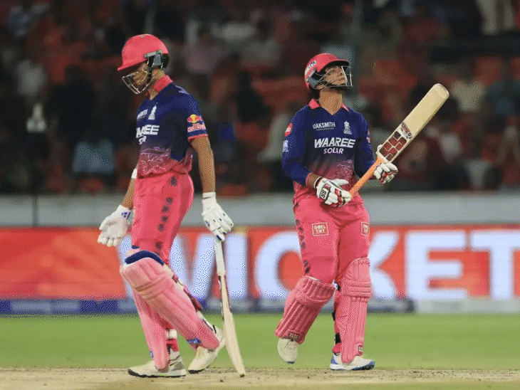 પ્રફુલ્લ હિંગે ‘વોન્ટેડ’નો સલમાન: પ્રથમ બોલે વૈભવને આઉટ, સંદીપ-જુરેલ અથડાયા, મેચની મોમેન્ટ્સ.