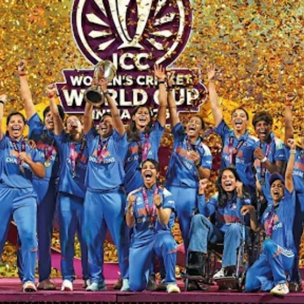 હવે વિમેન્સ T-20 વર્લ્ડ કપની વિજેતા ટીમને મળશે ₹21.8 કરોડ!:પ્રાઇઝમની 10% વધી, ICC એ ટુર્નામેન્ટની કુલ રકમ ₹82 કરોડ નક્કી કરી