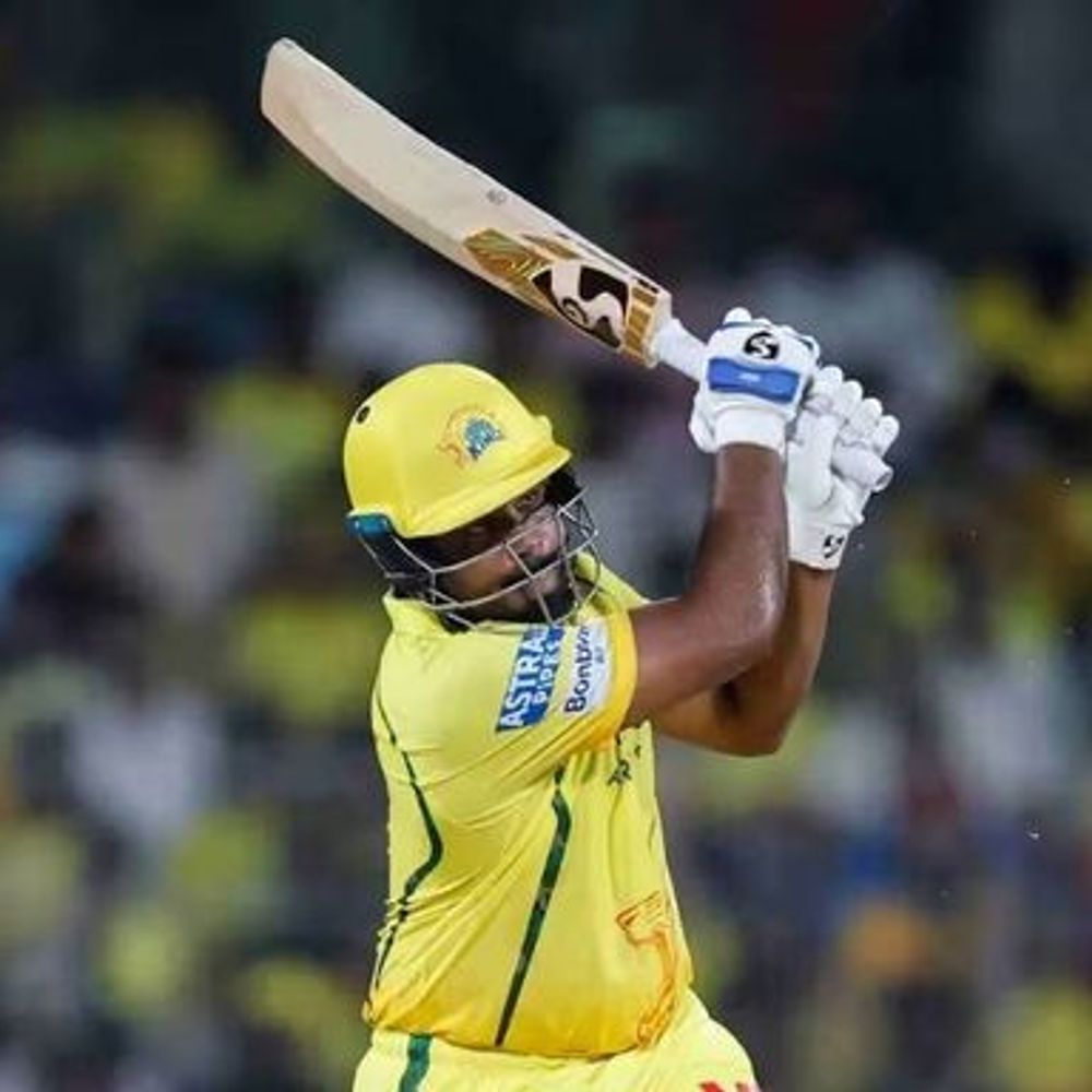 KKRનું કમબેક, બોલર્સે બેટરને રોક્યા!:સરફરાઝ ખાનને નારાયણે બોલ્ડ કર્યો, ડેવાલ્ડ બ્રેવિસની લડત ચાલુ; CSKના ચાર પ્લેયર પેવેલિન ભેગા