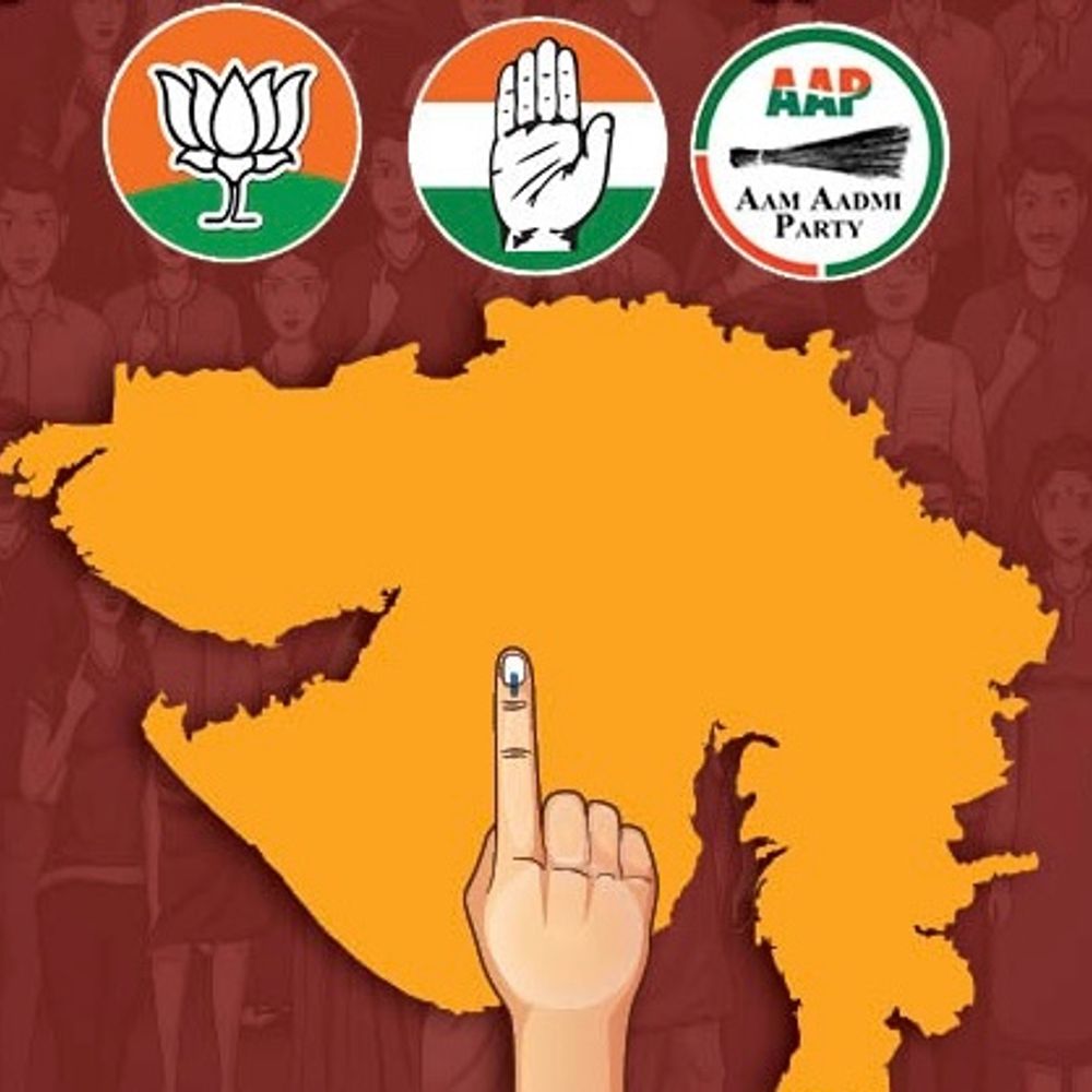 કોંગ્રેસ બાદ હવે 'આપ' દ્વારા 40 ઉમેદવારોને અજ્ઞાત સ્થળે ખસેડાયા:વિપક્ષના આક્ષેપ સામે ભાજપે કહ્યું, વિકાસની રાજનીતિ કરી અમારી લીટી લાંબી કરવામાં અમને રસ છે બીજાની ભૂંસવામાં નહિ, અમારા કાર્યકર્તા દેવોથી દુર્લભ છે