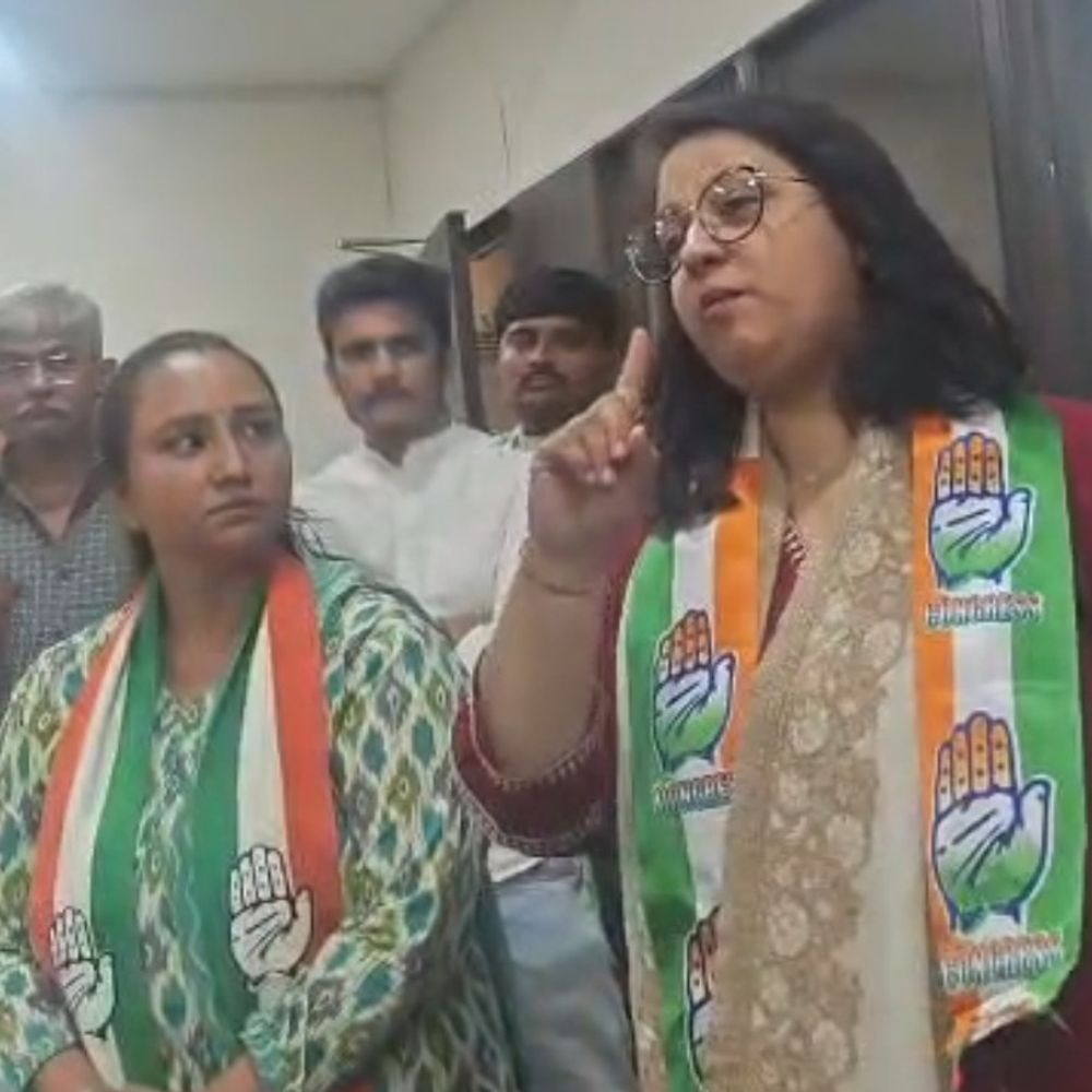 ફોર્મ પરત ખેંચવાના એક દિવસ પહેલાં કોંગ્રેસને તોડવાનો પ્રયાસ:ઉમેદવારોને અજ્ઞાત સ્થળે લઈ જવાયા, ધાક-ધમકી અને પૈસાની લાલચ આપ્યાની પ્રદેશ સમિતિને ફરિયાદ