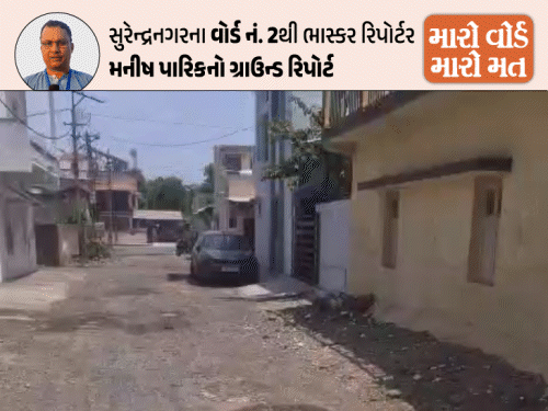 વોર્ડ નં.2માં રસ્તા, ગટર, પાણીની સમસ્યાથી રોષ: ચાર દિવસે અનિયમિત પાણી અને સફાઈના અભાવથી લોકો પરેશાન.