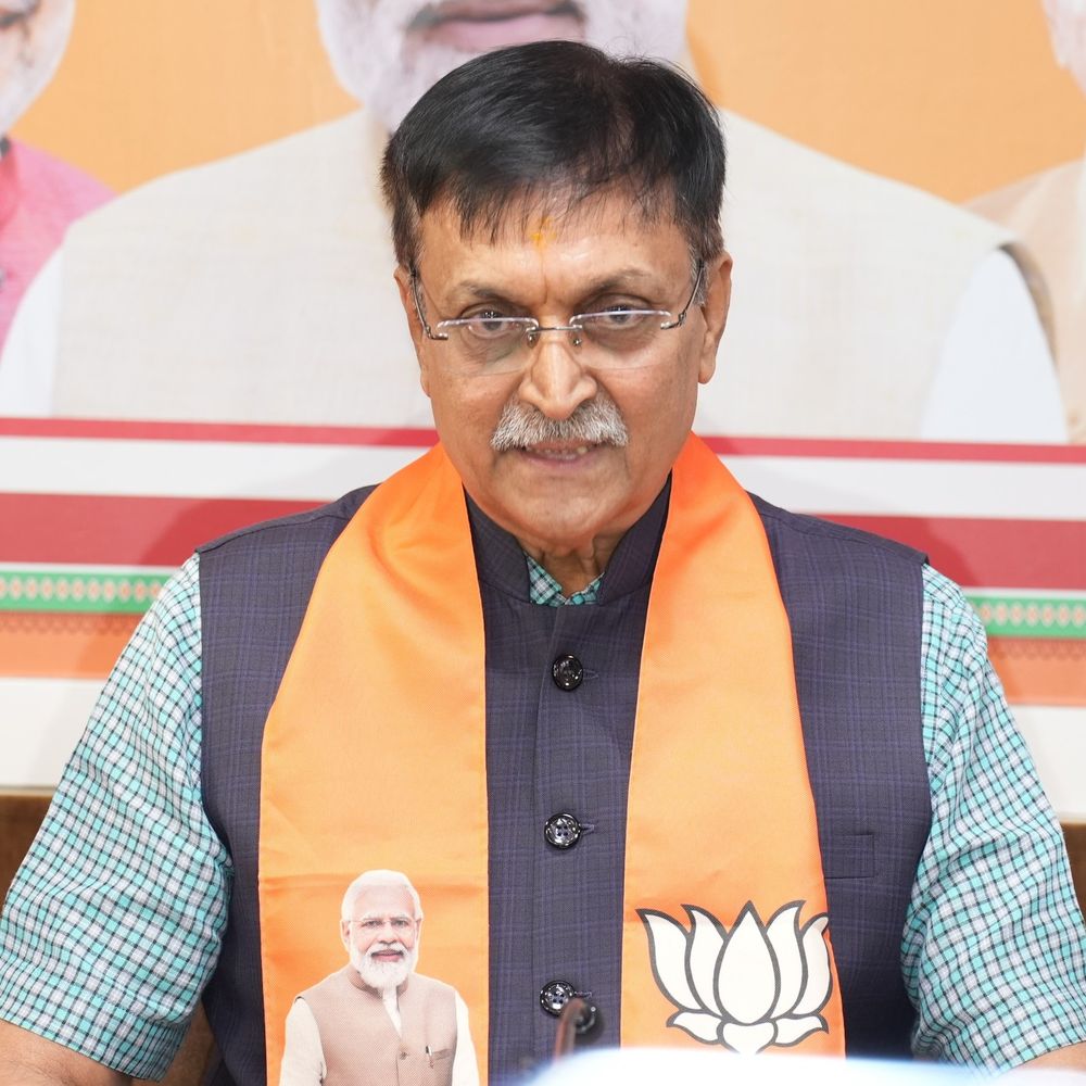 300થી વધુ બેઠકો બિનહરીફ:કોંગ્રેસના આરોપો પાયાવિહોણા, જૂની ઘસાયેલી કેસેટ વગાડવાનું બંધ કરે:ડૉ. અનિલ પટેલ