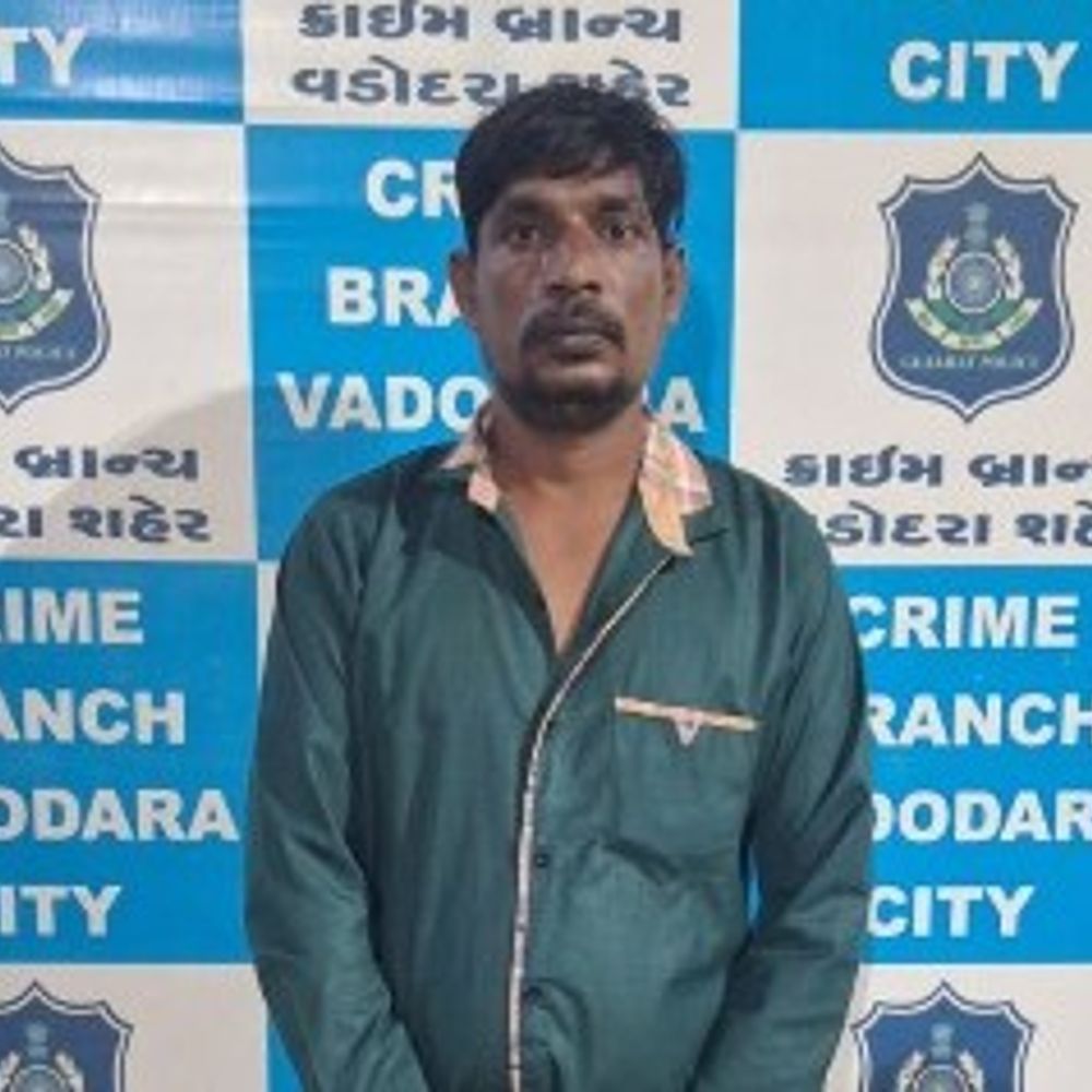 NDPS એક્ટના કેસના કેદીની ધરપકડ:આણંદના ગાંજાના કેસમાં 10 વર્ષની સજા ભોગવતો કેદી જામીન પર ગયા બાદ ફરાર થયો, ક્રાઇમ બ્રાન્ચે અમદાવાદ પાસેથી ઝડપ્યો