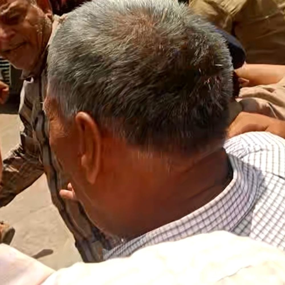 ફોર્મ પરત ખેંચવાના અંતિમ દિવસે હાઈ વોલ્ટેજ ડ્રામા:વડોદરાના વોર્ડ 11માં કોંગ્રેસના ઉમેદવારે ફોર્મ પરત ખેંચ્યું, કોંગ્રેસે ભારે હોબાળો મચાવ્યો