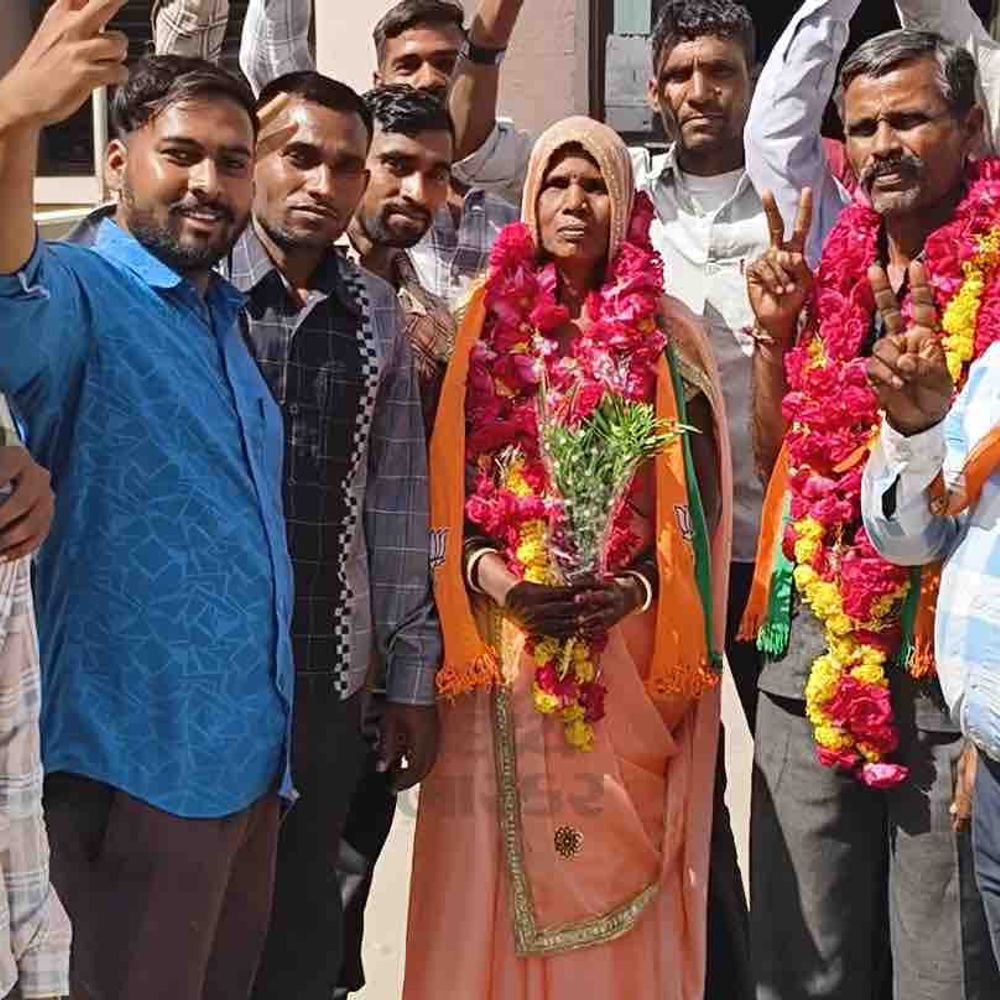 પંચમહાલમાં ભાજપ 33 બેઠકો પર બિનહરીફ જાહેર:ઉમેદવારી ફોર્મ ખેંચવાના અંતિમ દિવસે મોટો ઉલટફેર