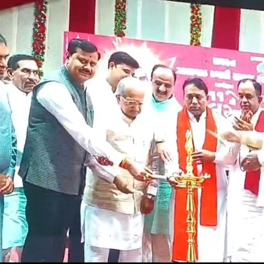 ઝાલાવાડ રબારી સમાજના 45 યુગલોના સમૂહ લગ્ન યોજાયા:કોઠારીયા વજાભગતના સાનિધ્યમાં ભવ્ય ઉત્સવ ઉજવાયો, અનેક મહાનુભાવોનું સન્માન